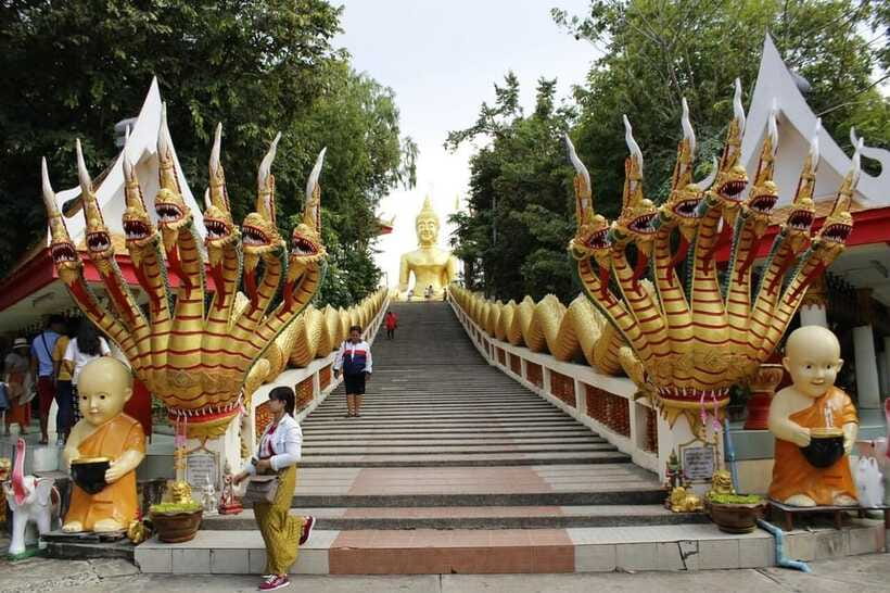 Pattaya: Buddha, Floating Market, Gems Museum Tour & Lunch - Birds Eye View of Pattaya: turning photos into context