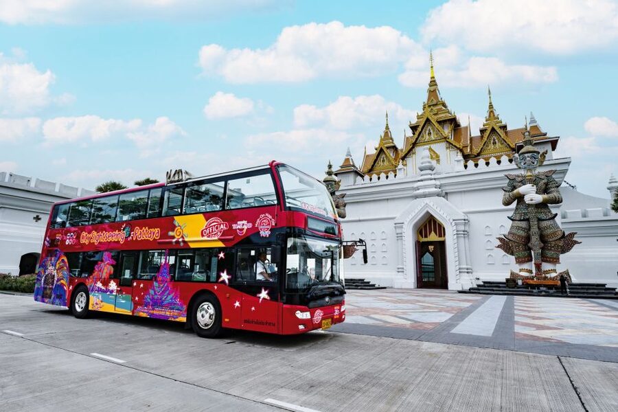 Pattaya: City Sightseeing Hop-On Hop-Off Bus Tour - Key Points to Know Before You Board