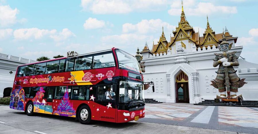 Pattaya: City Sightseeing Hop-On Hop-Off Bus Tour - Getting Your Bearings: What This Hop-On Hop-Off Route Really Gives You