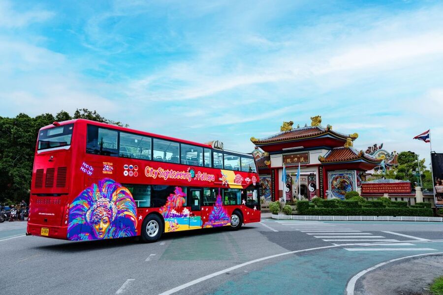 Pattaya: City Sightseeing Hop-On Hop-Off Bus Tour - The Route Stops: How to Use the Stops Without Wasting Time