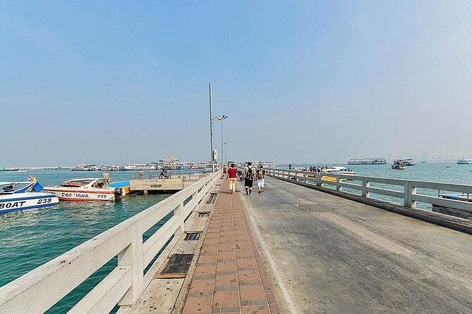 Pattaya City Tour: Big Buddha, Viewpoint and Gems Gallery - Bali Hai Pier: a quick look at Pattaya’s launch point