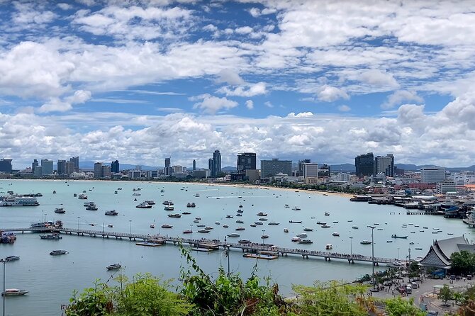 Pattaya City Tour: Big Buddha, Viewpoint and Gems Gallery - Pratumnak Hill: the city viewpoint stop you’ll actually remember