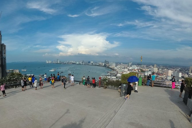 Pattaya City Tour : Big Buddha, Viewpoint & Gems Gallery - Getting There: Pickup, Air-Conditioned Comfort, and a Small Group