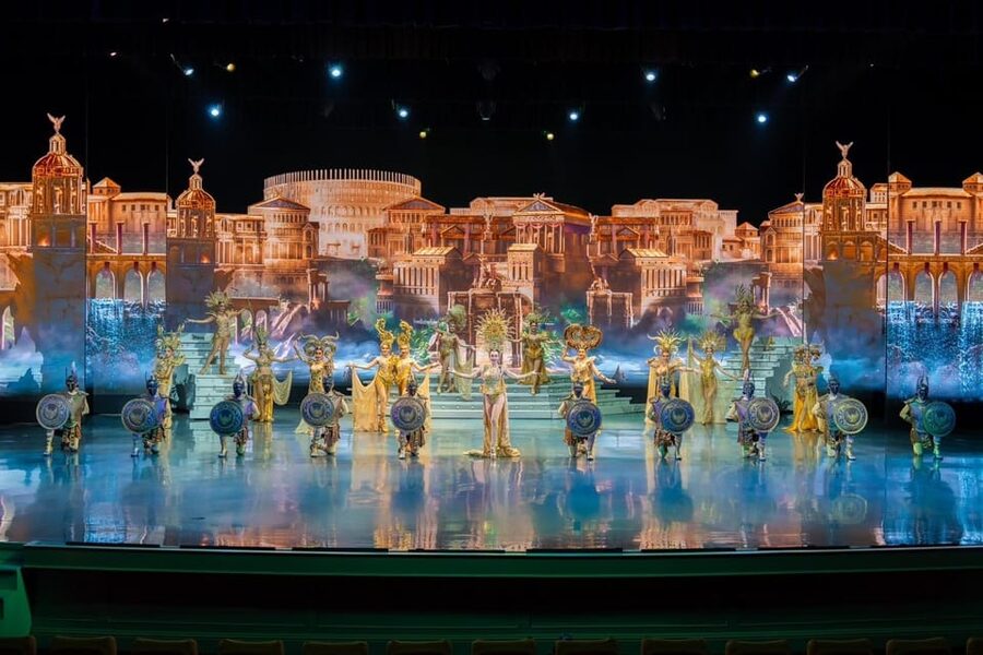 Pattaya: Colosseum Show Experience - Choosing Your Section and Getting Your Ticket at the Counter