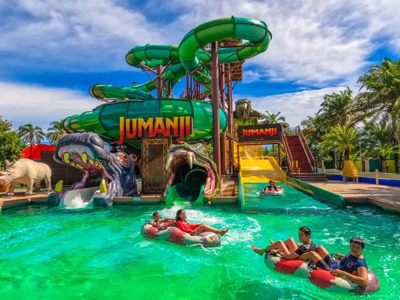 Pattaya: Columbia Pictures Aquaverse Entry Ticket - Key things to know before you go