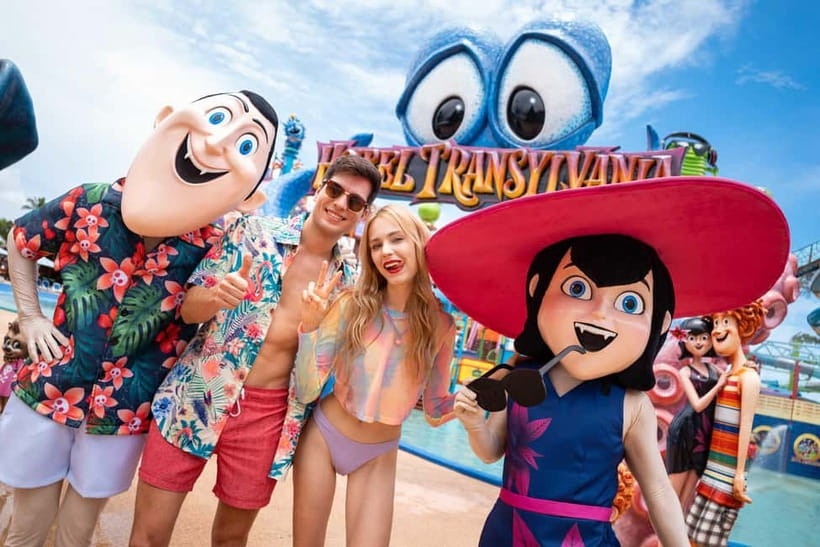 Pattaya: Columbia Pictures Aquaverse Entry Ticket - Columbia Pictures Aquaverse: what you are really paying for
