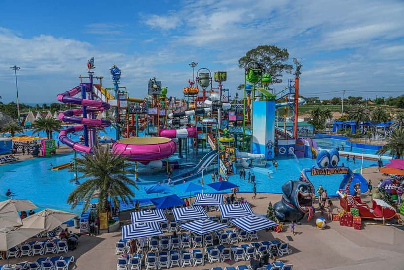 Pattaya: Columbia Pictures Aquaverse Entry Ticket - 4D cinematic experiences, live shows, and character meet-and-greet moments