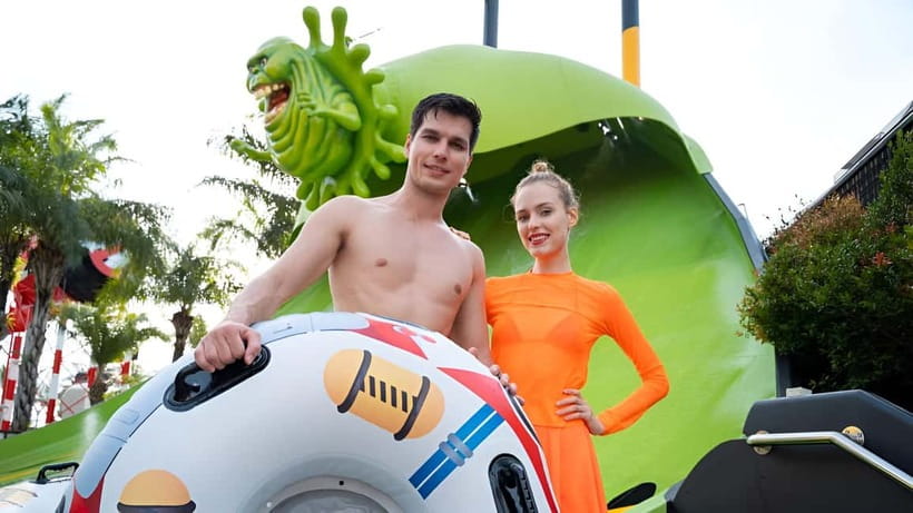 Pattaya: Columbia Pictures Aquaverse Entry Ticket - Food, drinks, and shopping: where extra costs show up
