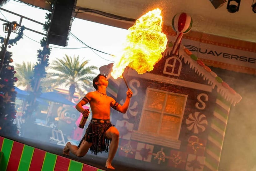 Pattaya: Columbia Pictures Aquaverse Entry Ticket - Practical tips for a smooth full-day visit