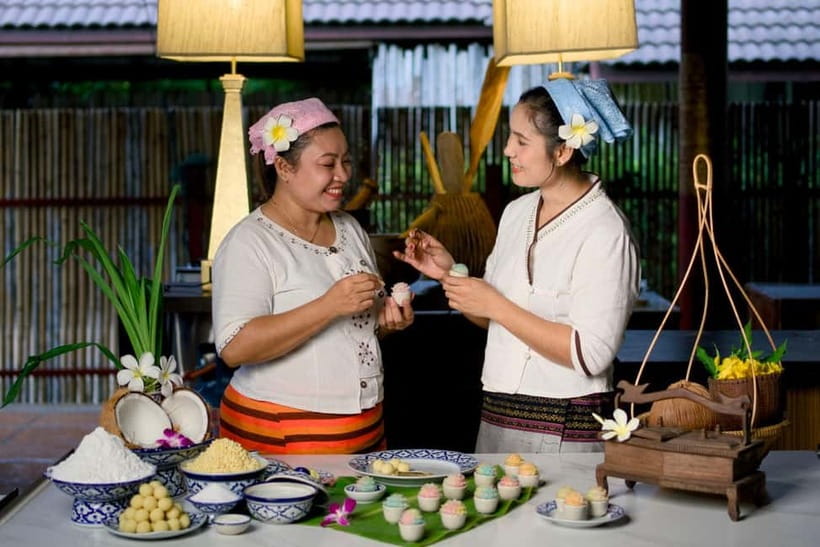 Pattaya: Cooking Class/Royal Thai Dessert Craft Workshop - Chor Phaka Krong in Pattaya: what this workshop really is