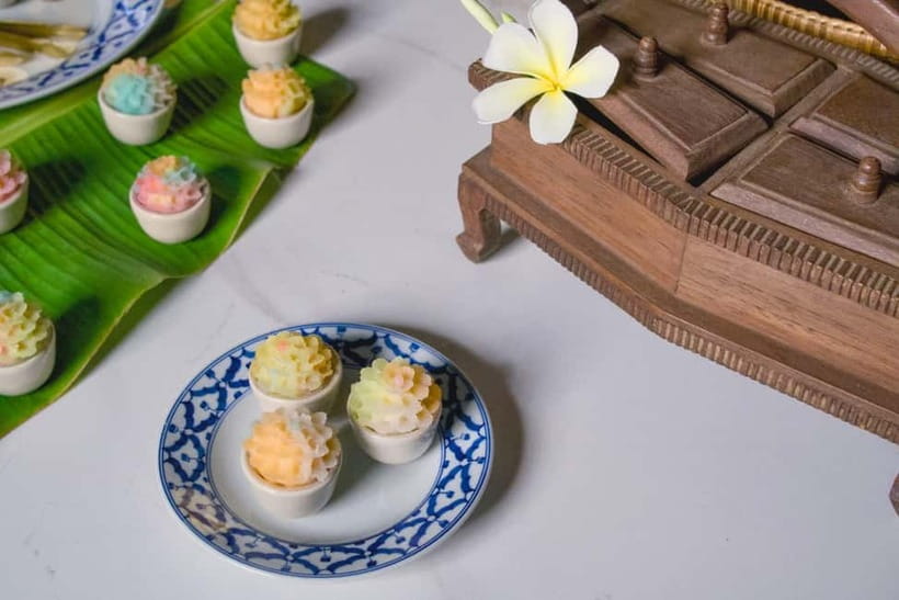 Pattaya: Cooking Class/Royal Thai Dessert Craft Workshop - Your 90-minute rhythm: how the workshop plays out