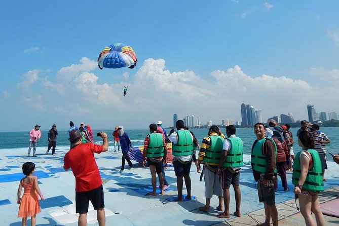 Pattaya Coral Island + Indian Lunch + Hotel Pick Up + Drop Off - Pattaya Beach water options: snorkeling time plus fun extras like parasailing and Seawalker