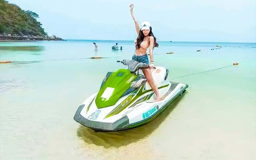 Pattaya: Coral Island (Koh Larn) Day Trip with Seafood Lunch - Coral Island Basics: Getting From Pattaya to Koh Larn