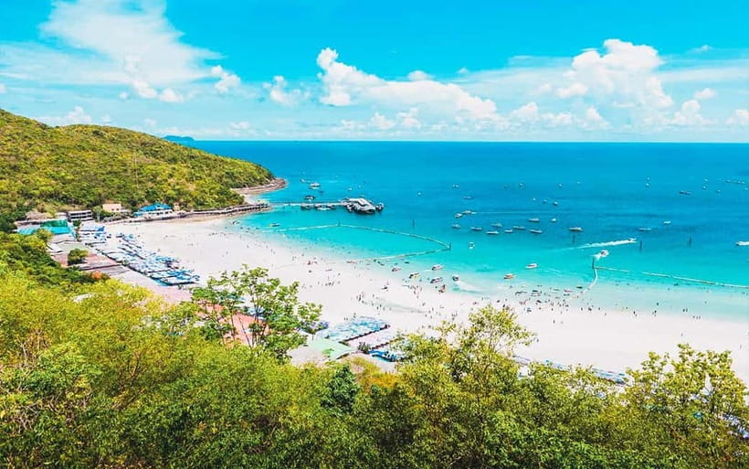 Pattaya: Coral Island (Koh Larn) Day Trip with Seafood Lunch - The Morning Ride: Parasailing and Sea Walking Stops Explained