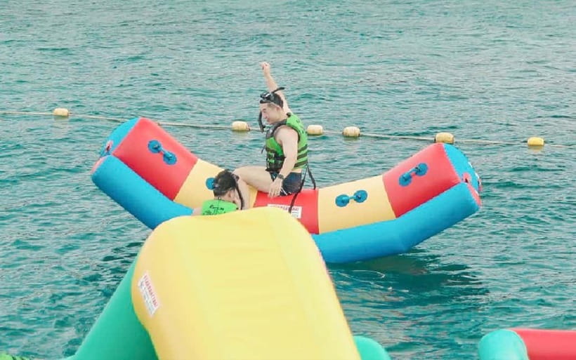 Pattaya: Coral Island (Koh Larn) Day Trip with Seafood Lunch - Floating Water Park and Snorkeling: Fun Time, Limited Minutes
