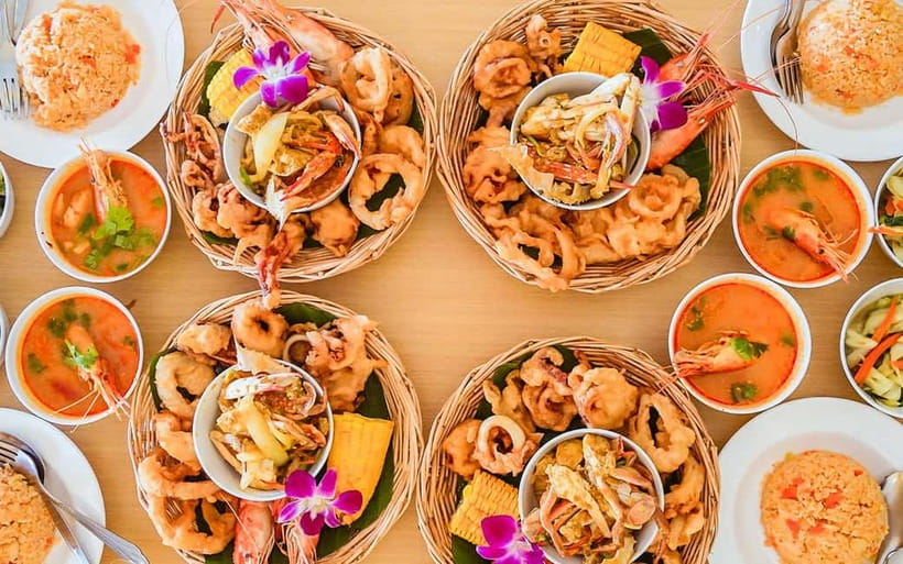 Pattaya: Coral Island (Koh Larn) Day Trip with Seafood Lunch - Small-Group Comfort (20 Max) at the Pier and on the Island