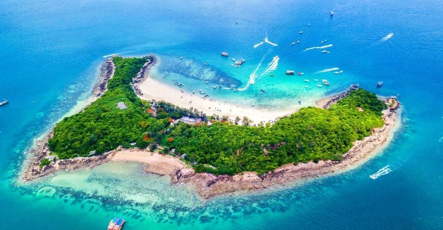 Pattaya: Coral Island & Sak Island Adventure Trip - Coral Island + Tawean Beach: Beach Break With a Reef Feel