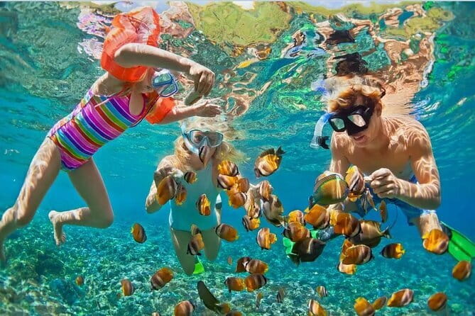 Pattaya Coral Island Snorkeling Banana Boat Parasailing Jet SKi - Stop 1: Tawean Beach for a quick reset (about 1 hour)