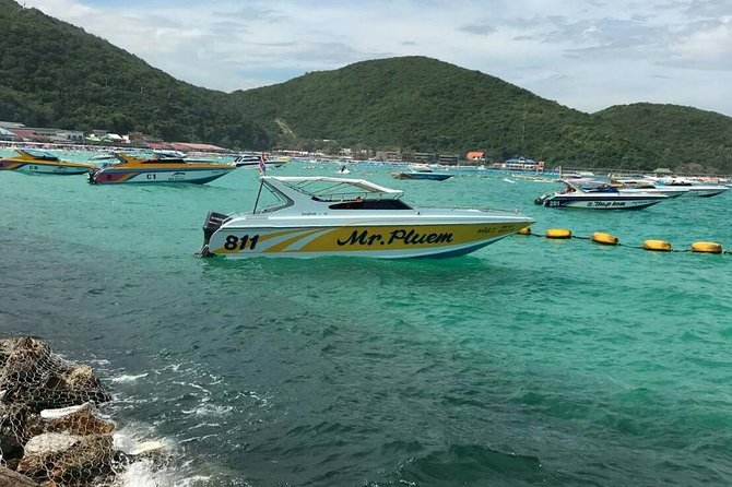 Pattaya : Coral Island Tour by Speedboat with Indian Lunch & Pick Up from Hotel - The 9:30 departure rhythm: how the day flows