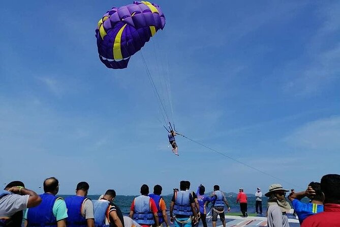Pattaya Coral Island Tour with Lunch (Indian National only) - How the day runs: from Central Pattaya to Koh Larn