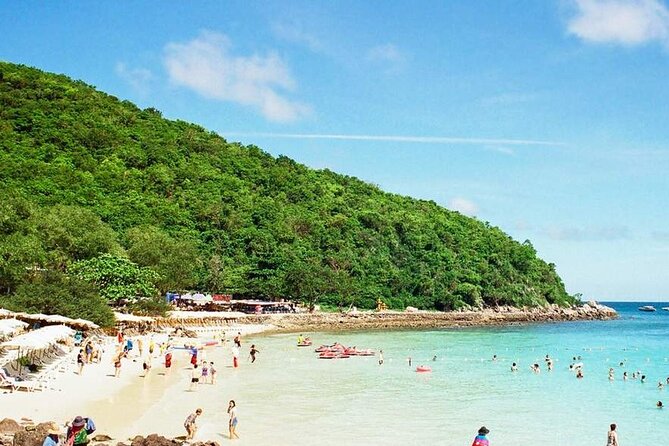 Pattaya Coral Island Tour with Lunch (Indian National only) - Lunch on Koh Larn: included, and actually useful