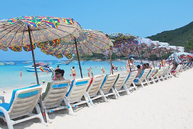 Pattaya Coral Island Tour with Lunch (Indian National only) - Koh Larn at 11:00: beaches, coral water, and optional add-ons