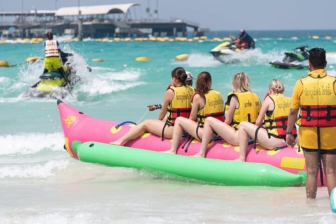 Pattaya: Coral Island Tour with Water Sports, Lunch & Pickup Drop - Key things worth knowing before you go