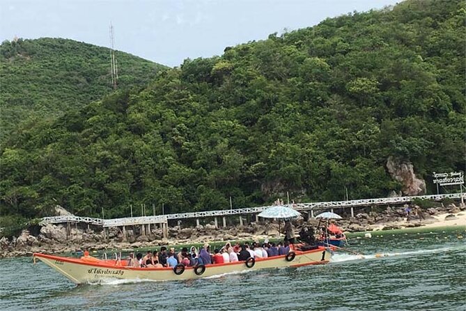 Pattaya: Coral Island-Trip with Lunch and activities your choice by Speed Boat - Tawaen Beach Time: Snorkeling Setup, Chair Comfort, and Limits