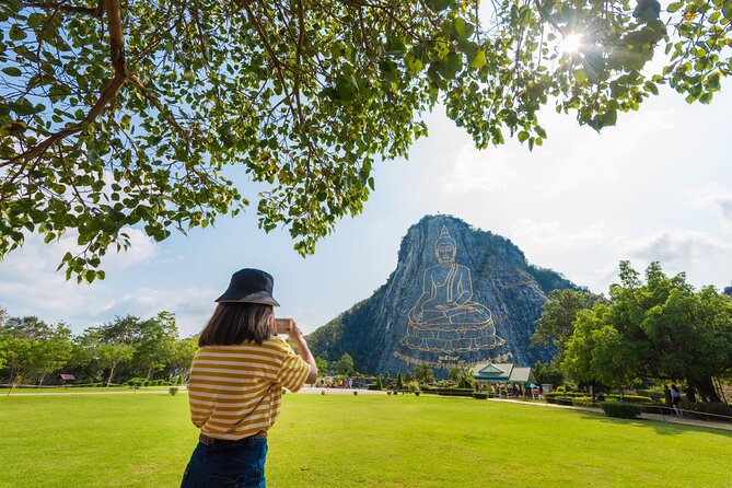 Pattaya Discovery Tour with Floating Market, View Points - Big Buddha Hill (Wat Phra Yai): The Temple Stop That Makes the Bay Feel Real