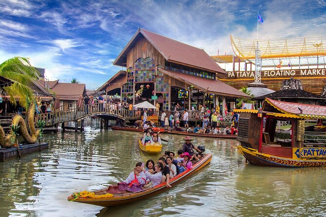 Pattaya Discovery Tour with Floating Market, View Points - Buddha Mountain (Khao Chi Chan): Time for a Different Kind of Wow