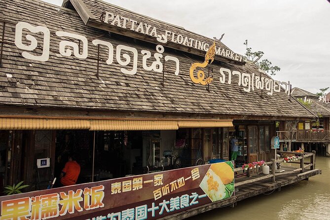 Pattaya Discovery Tour with Floating Market, View Points - Pattaya Floating Market: Lunch, Optional Boat Time, and Practical Tips