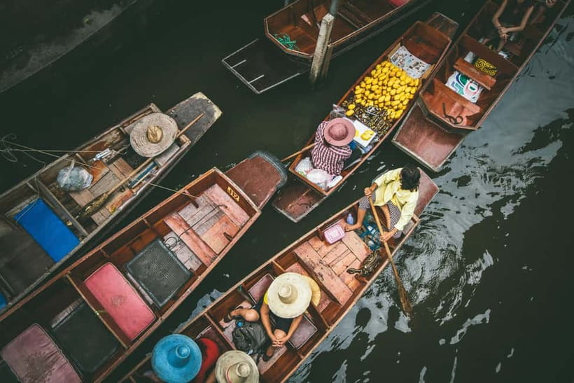 Pattaya: Floating Market Tour with Hotel Transfer & Guide - The canal boat ride question: what’s included and what may cost extra