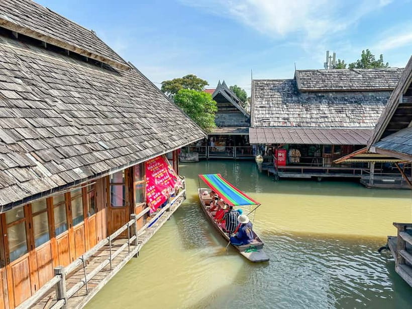 Pattaya: Floating Market Tour with Hotel Transfer & Guide - Price and value: is $45 per person a good deal?