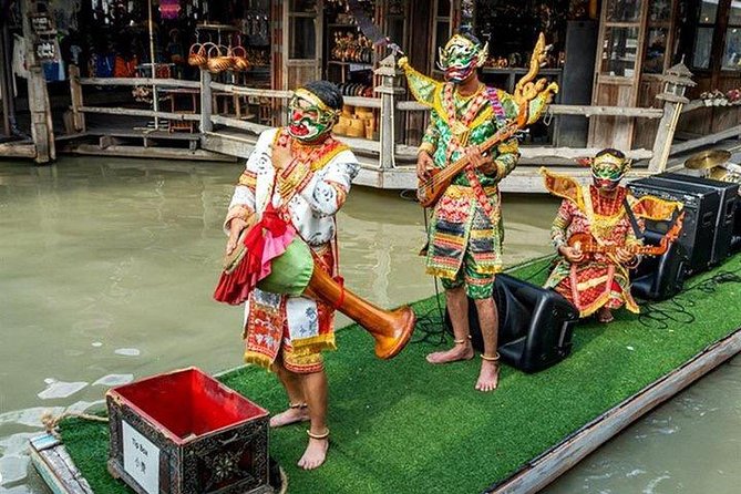 Pattaya Floating Market with Return Transfer - Afternoon Cultural Shows: A Simple Way to Add Meaning