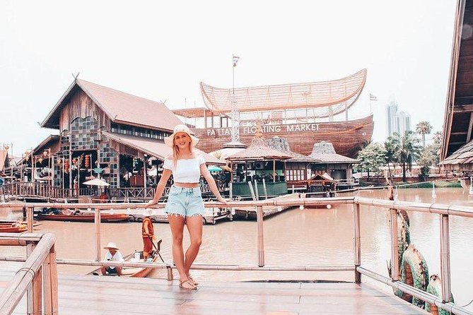 Pattaya Floating Market with Return Transfer - Price and What You’re Really Paying For ($56.63)