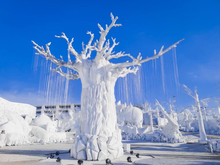 Pattaya: Frost Magical Ice of Siam Entry Ticket - Ice Dome, Snow Dome, and the Two Exhibition Zones