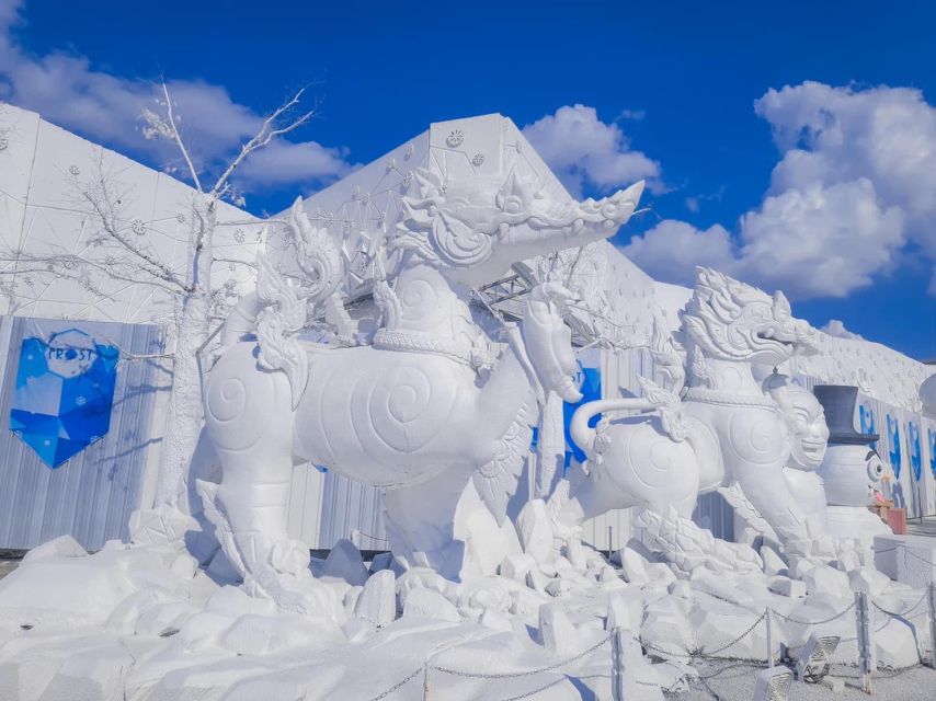 Pattaya: Frost Magical Ice of Siam Entry Ticket - Staying Comfortable in -15°C Without Ruining the Fun