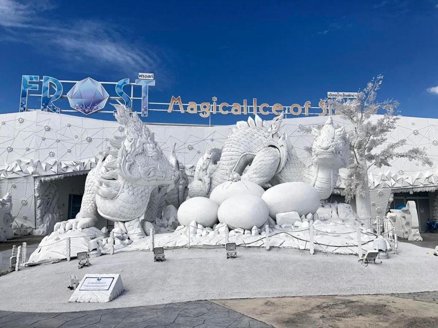 Pattaya: Frost Magical Ice of Siam Entry Ticket - What the Ticket Includes (and What It Doesn’t)