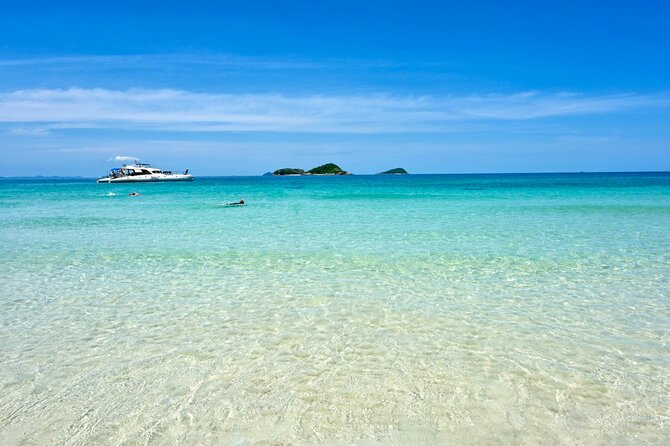 Pattaya Full-Day 3 Tropical Island tour Snorkeling Cruise Buffet - Water Activities Beyond Snorkeling: Paddle Boards, Slide, Canoe, and Fishing