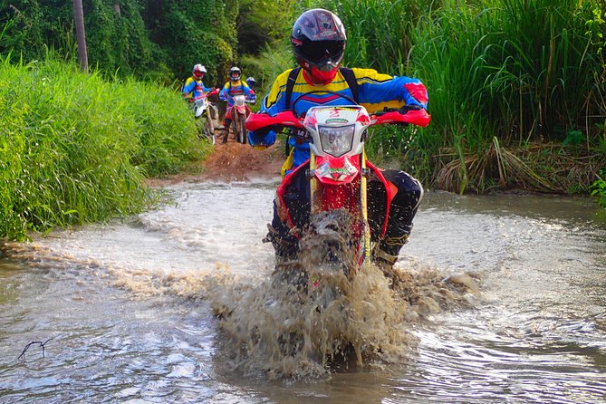 Pattaya Full Day Dirt Bike Tour - Lunch, drinks, lockers, changing rooms, and showers: the underrated win