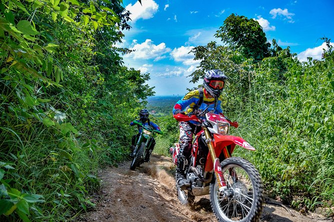 Pattaya Full Day Dirt Bike Tour - Your 6-hour route: jungle, farmland, streams, and big views