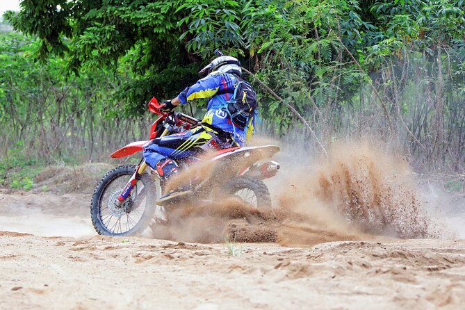 Pattaya Half Day Dirt Bike Tour - Fitness Level: What Moderately Fit Means Here