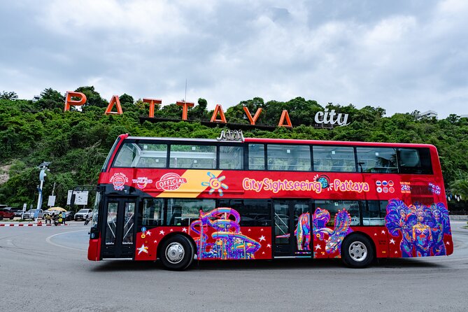 Pattaya Hop-On Hop-Off Bus Tours - Red Line and Blue Line: where each route helps you most