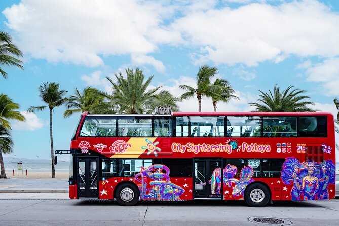 Pattaya Hop-On Hop-Off Bus Tours - Terminal 21 Pattaya, Gate 1: your anchor point in Pattaya