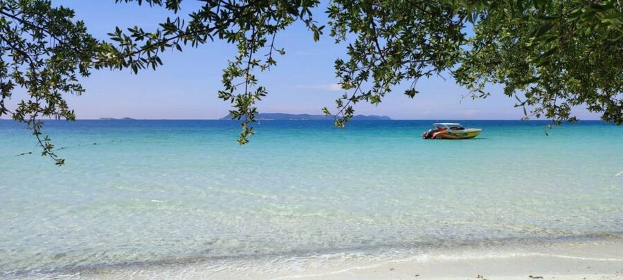 Pattaya Island Trip With Drone Photo and lunch,Nature Beach - Hardtien Beach: Pattaya Quiet Time in Chonburi