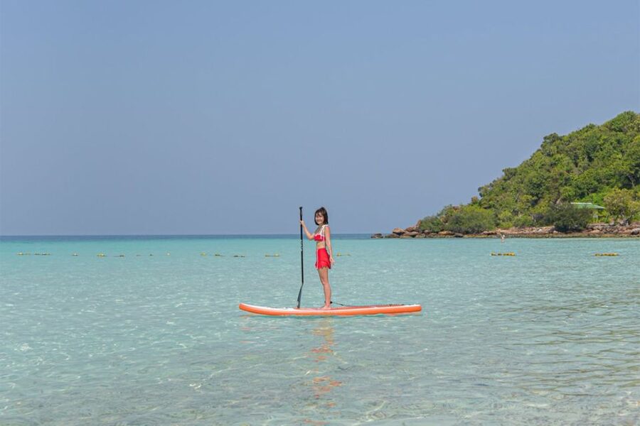 Pattaya Island Trip With Drone Photo and lunch,Nature Beach - Group Dynamics and Timing: Why Your Beach Time Might Vary