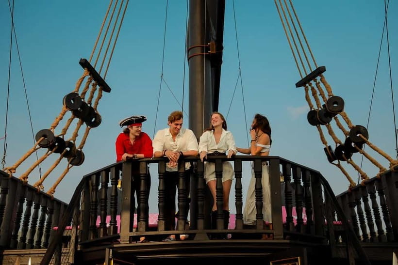 Pattaya: Koh Larn Pirate Cruise with Transfer & Activities - Lord Black Pearl Pirate Cruise: what you’re really buying