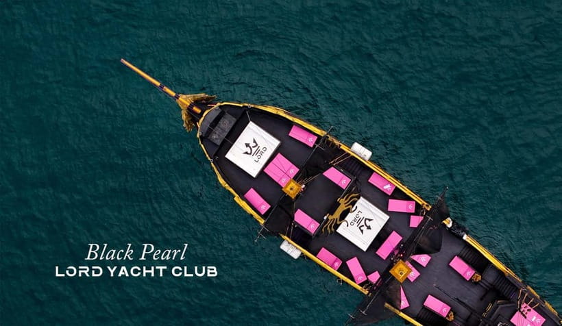 Pattaya: Koh Larn Pirate Cruise with Transfer & Activities - Food on the water: buffet lunch and afternoon tea that actually fill you up