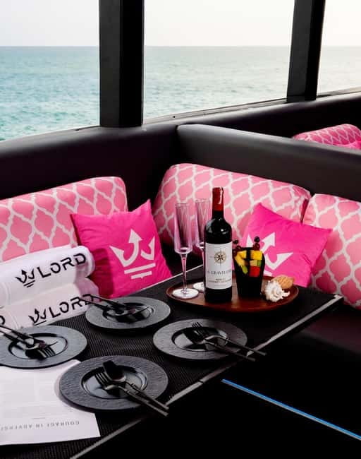 Pattaya: Koh Larn Pirate Cruise with Transfer & Activities - Koh Larn swim and slide time: Tien, Samae, or Nual Beach