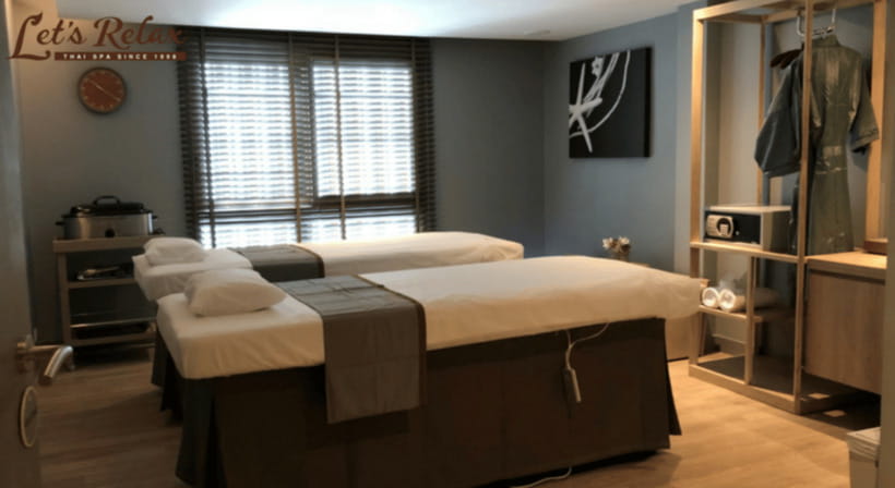 Pattaya: Let's Relax Spa Beachfront E-Voucher - Beachfront calm in Pattaya Central: what this voucher feels like